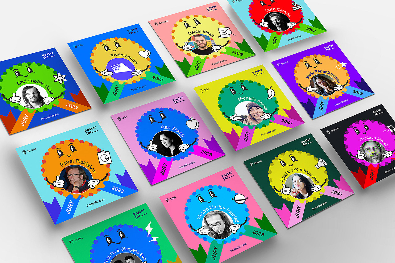 Branding for PosterFor.com -2nd Edition(图ZMzcyOTExNjA0) - 品牌 - 站酷设计师王上宁原创素材 - 站酷ZCOOL
