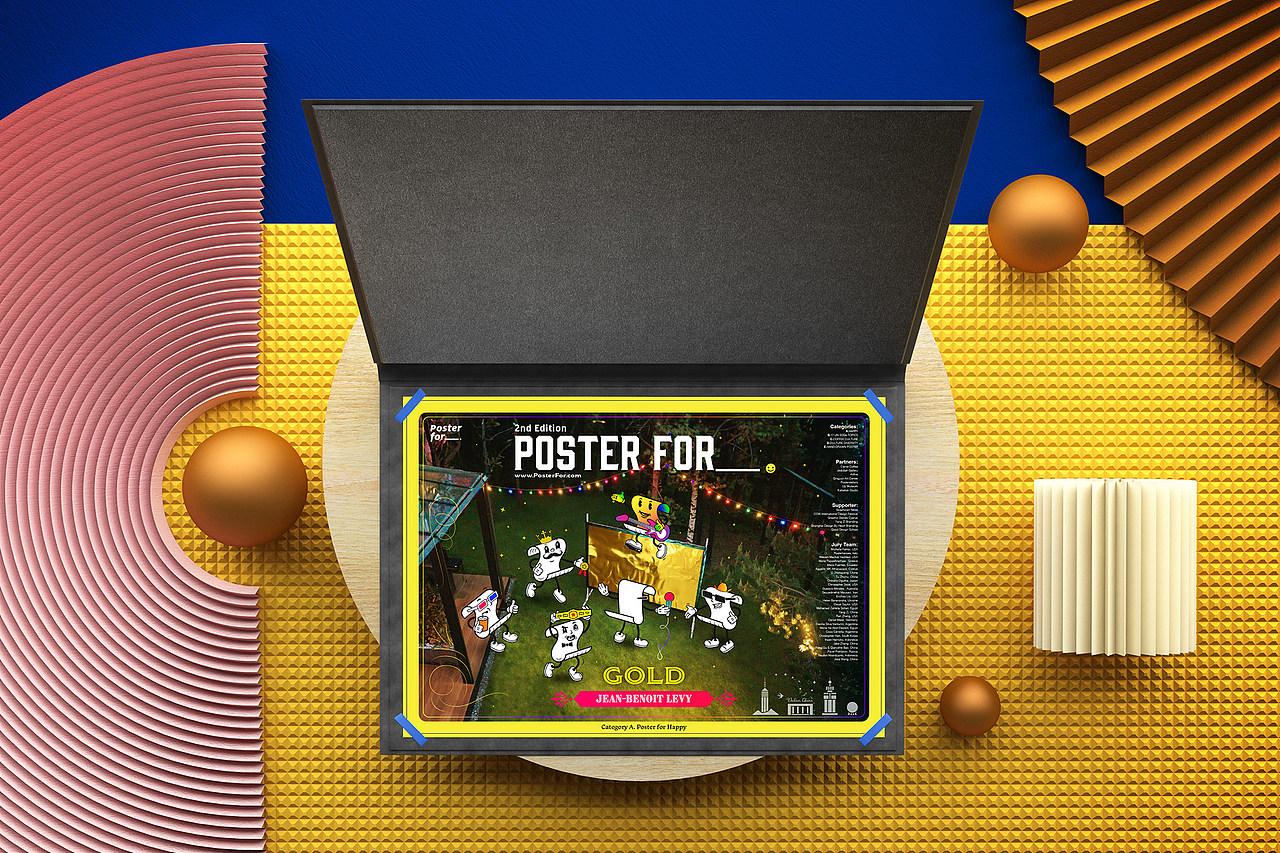 Branding for PosterFor.com -2nd Edition(图ZMzcyOTExNjIw) - 品牌 - 站酷设计师王上宁原创素材 - 站酷ZCOOL