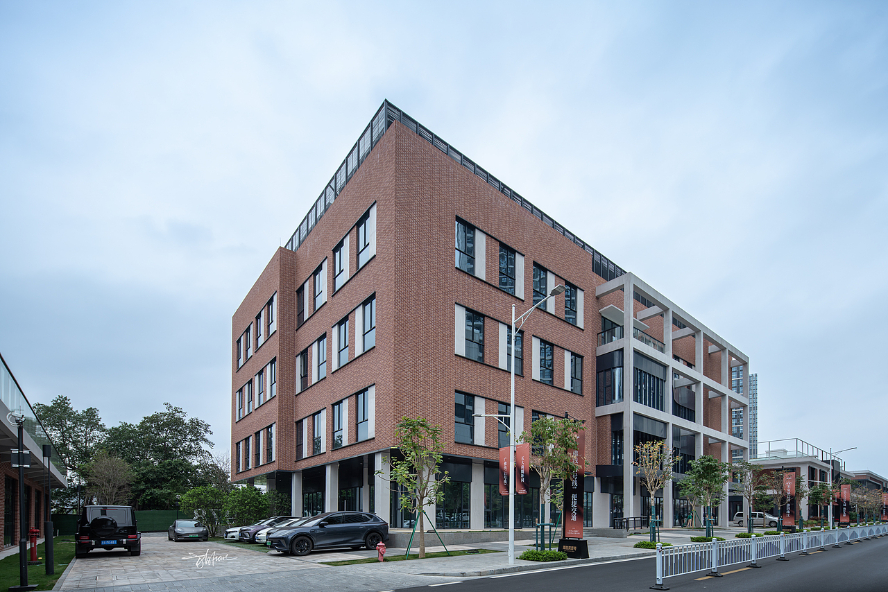 建筑摄影 - 广州广纸艺术公园