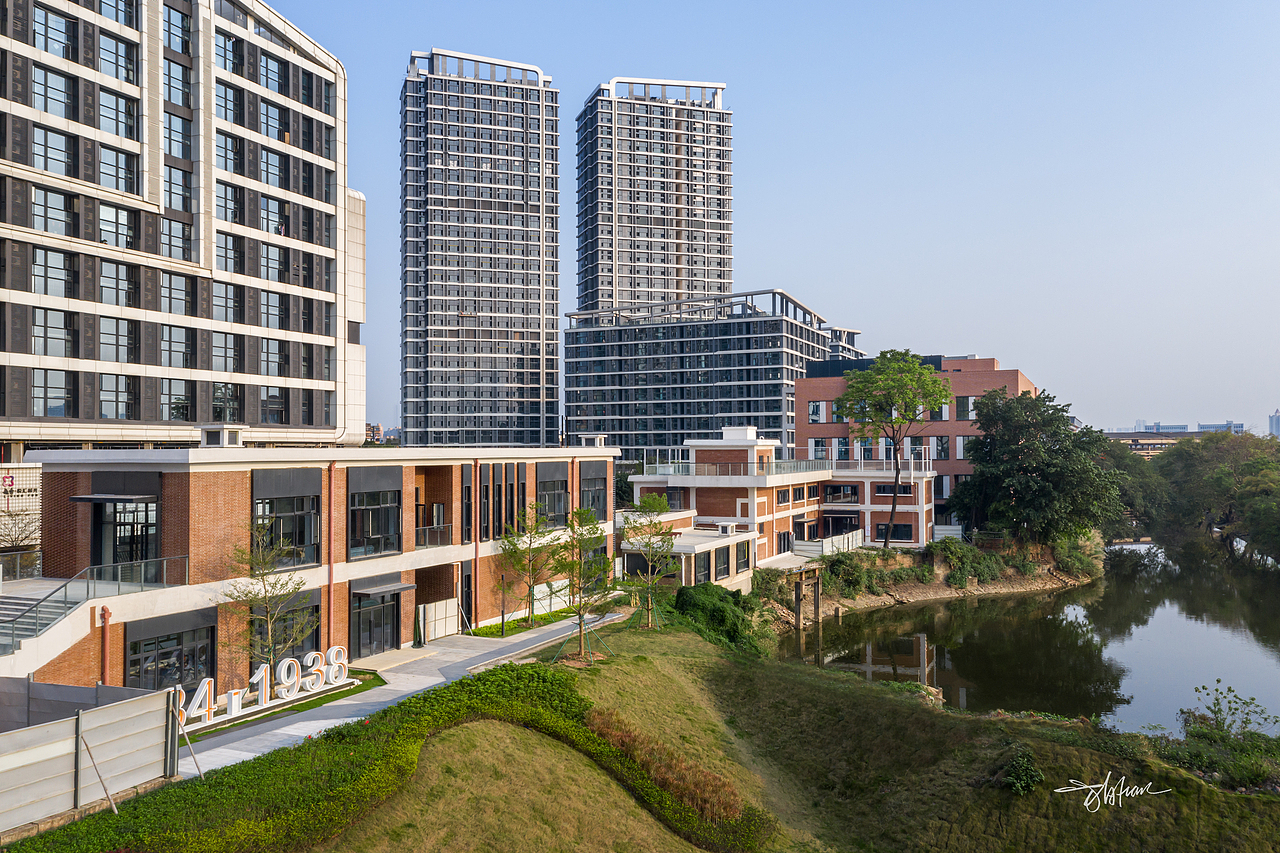 建筑摄影 - 广州广纸艺术公园