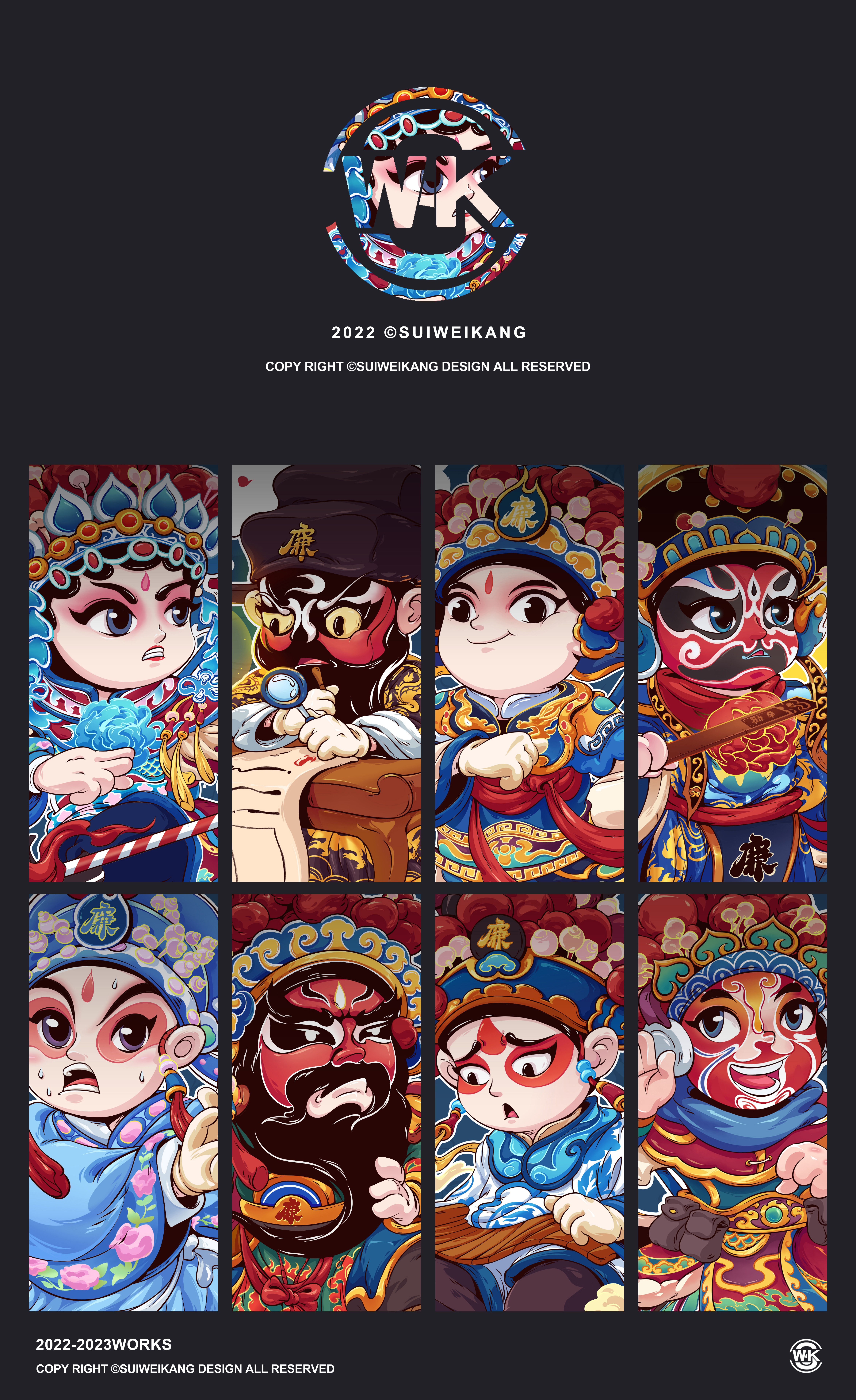 隋伟康：用画笔将世间万物赋予生命力（图ZMTQ4NDI3MjQ=） - 观点 - 站酷设计师站酷专访原创素材 - 站酷ZCOOL