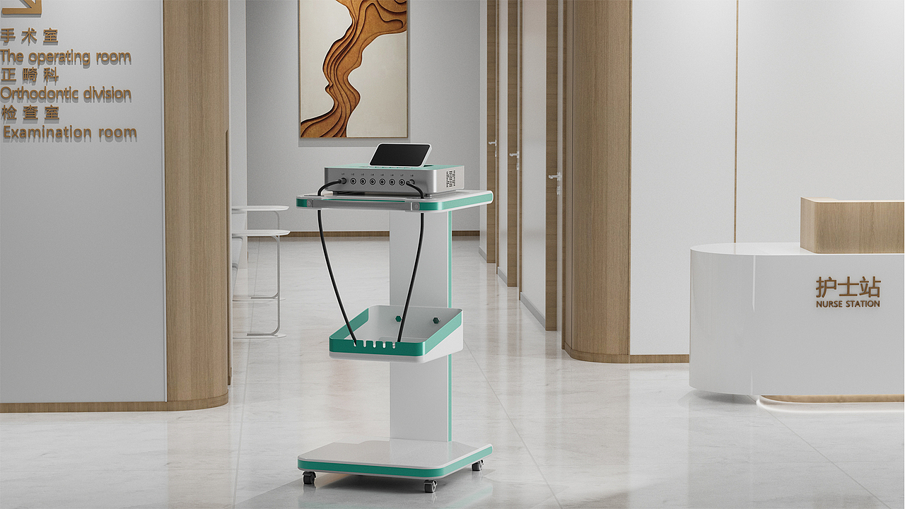 医疗推车设计|打造智慧医疗新工具