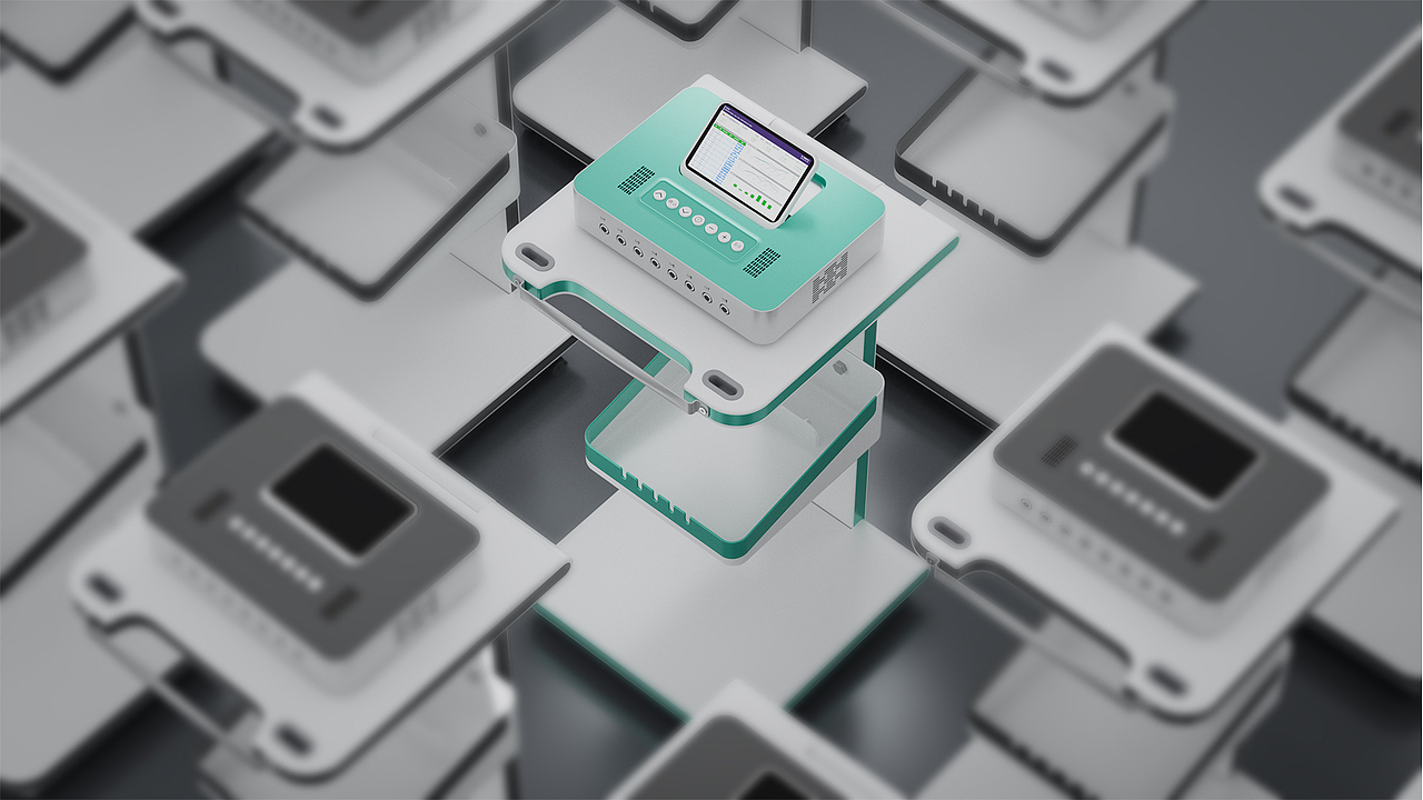 医疗推车设计|打造智慧医疗新工具