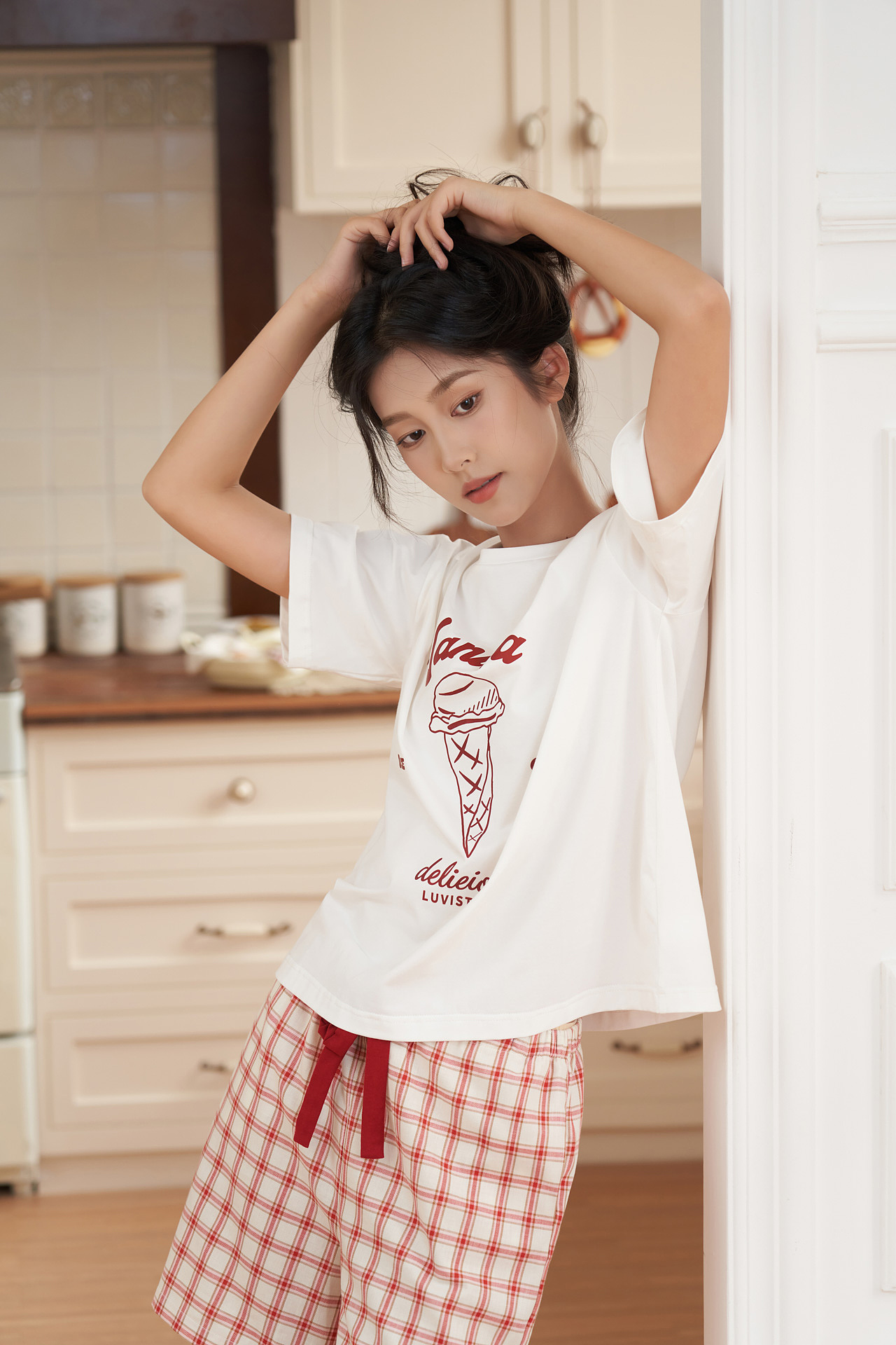 卜奈 家居服 服装拍摄 模特拍摄 春夏拍摄 案例