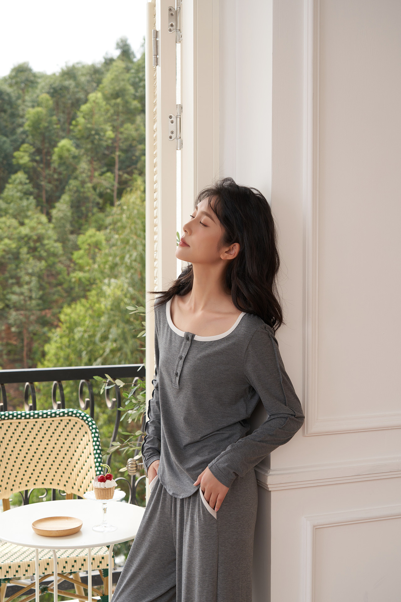 卜奈 家居服 服装拍摄 模特拍摄 春夏拍摄 案例