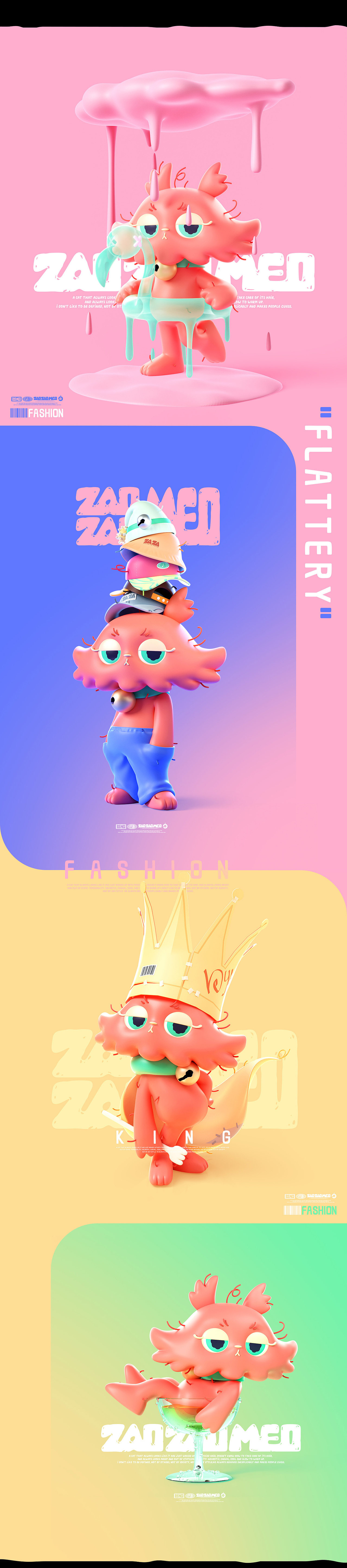 莫名其妙的猫——糟糟猫(可授权)（图ZMzcyOTIwMTU2） - IP形象 - 站酷设计师我不是集翔物原创素材 - 站酷ZCOOL