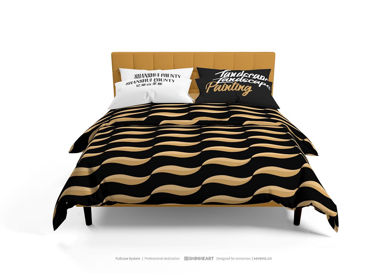 五星级酒店亿豪山水郡品牌全案形象策划设计-上海因心