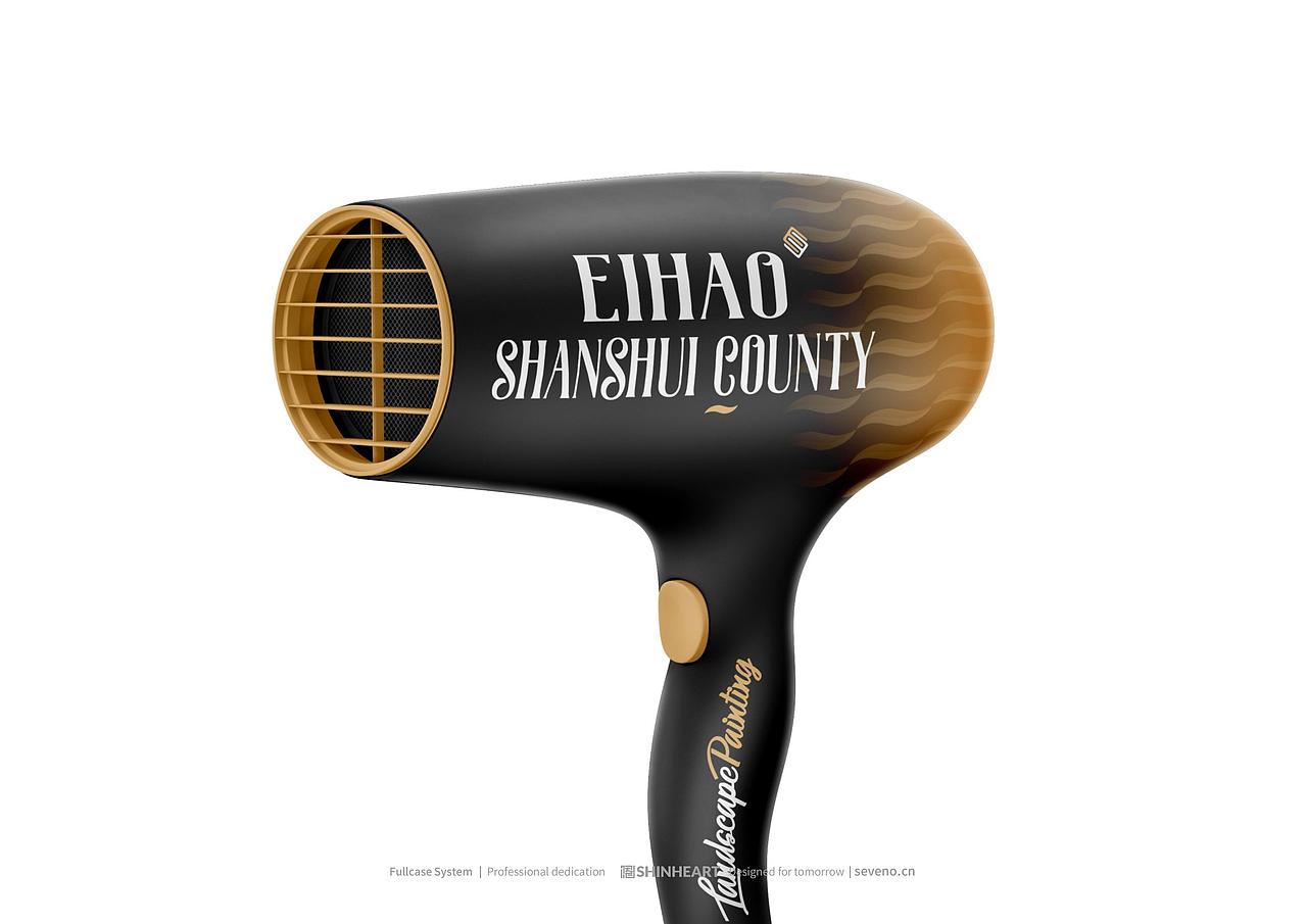 五星级酒店亿豪山水郡品牌全案形象策划设计-上海因心