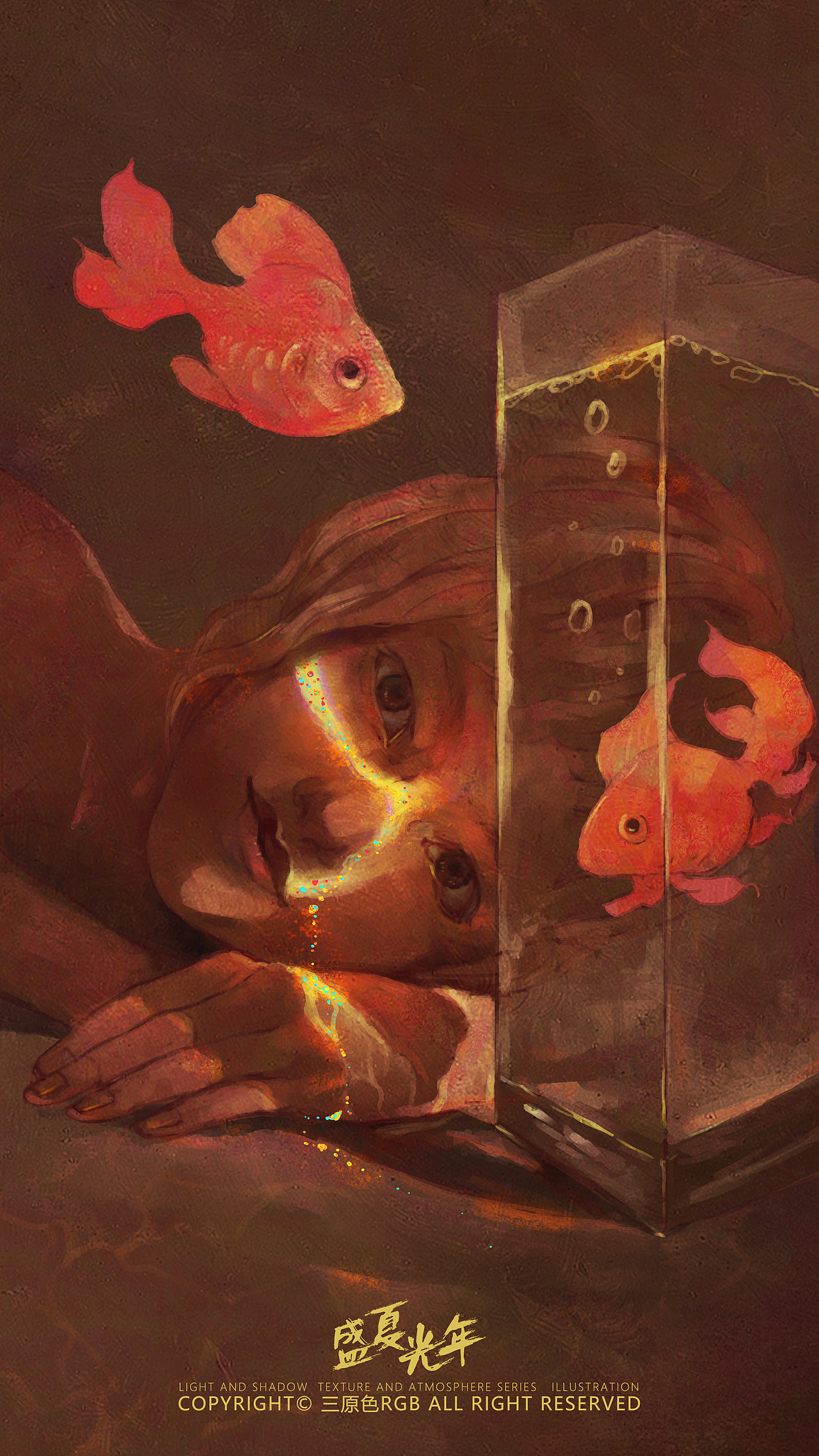 《盛夏光年》系列插画（图ZMzcyOTIzODcy） - 艺术插画 - 站酷设计师三原色RGB原创素材 - 站酷ZCOOL