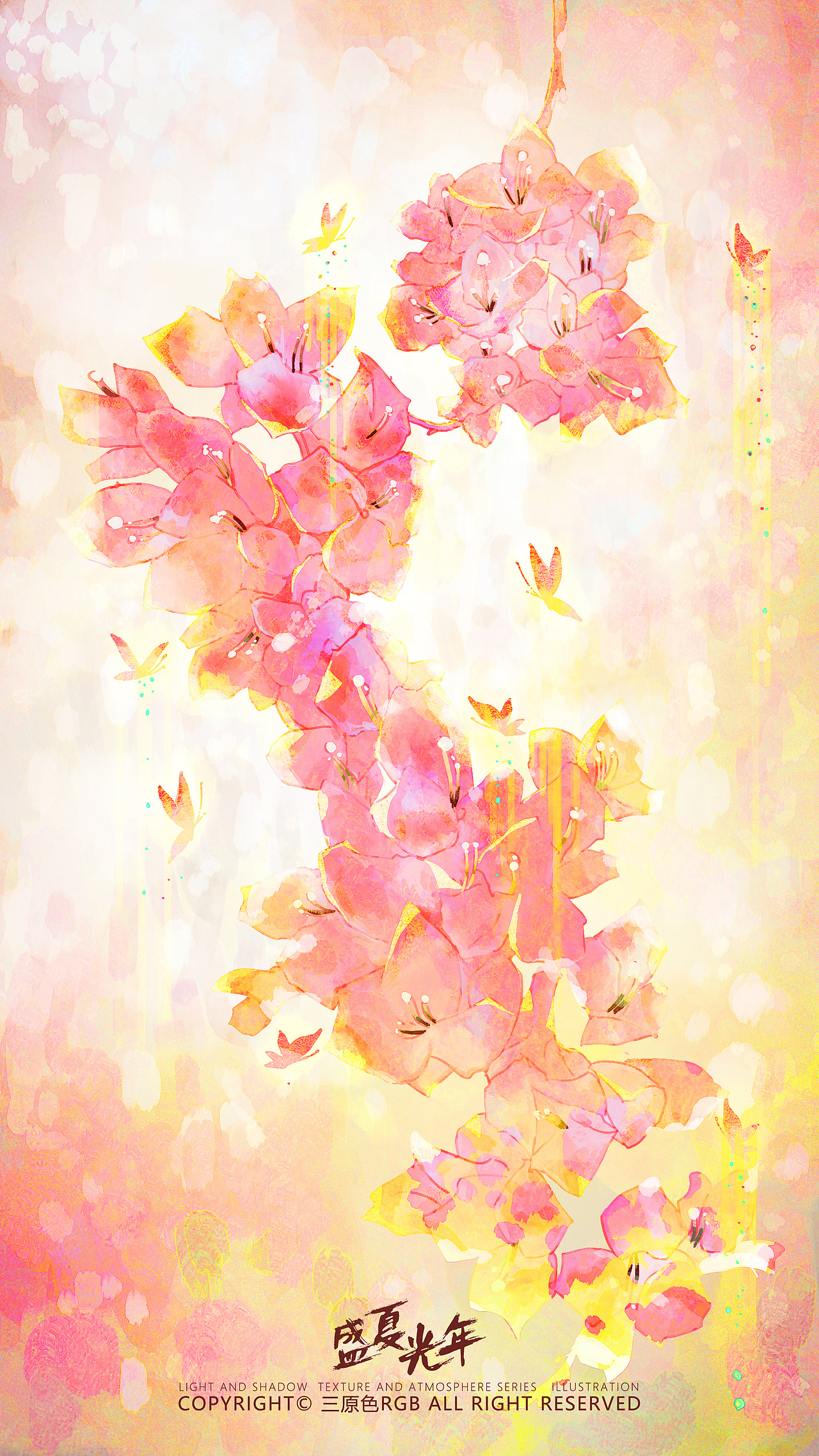 《盛夏光年》系列插画（图ZMzcyOTIzODg4） - 艺术插画 - 站酷设计师三原色RGB原创素材 - 站酷ZCOOL