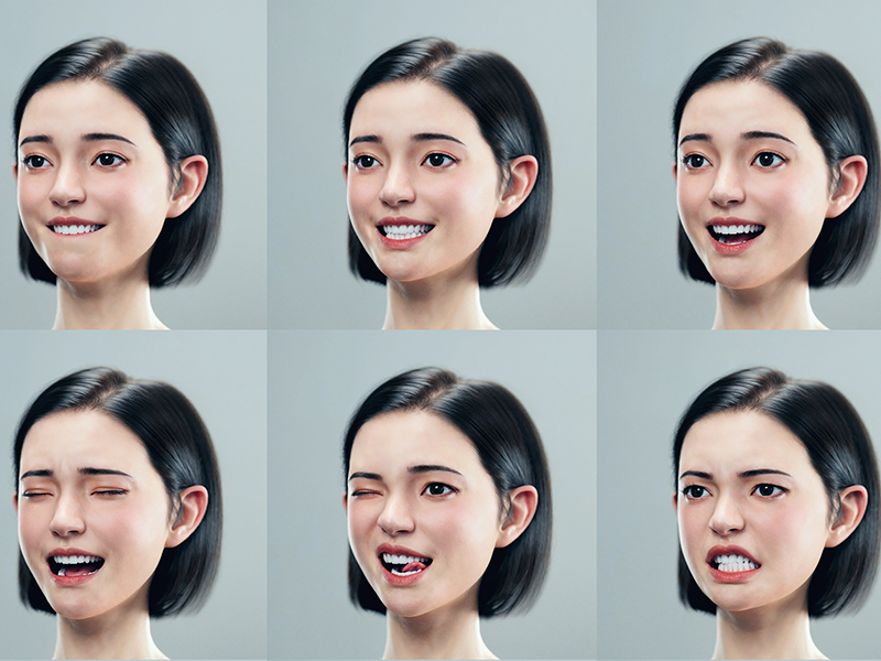 数字人阿喜angie