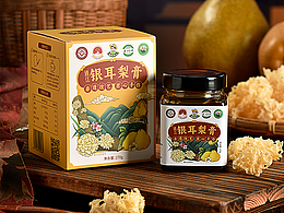 #静物摄影-银耳梨膏#中式复古风格这样拍&墨蜂
