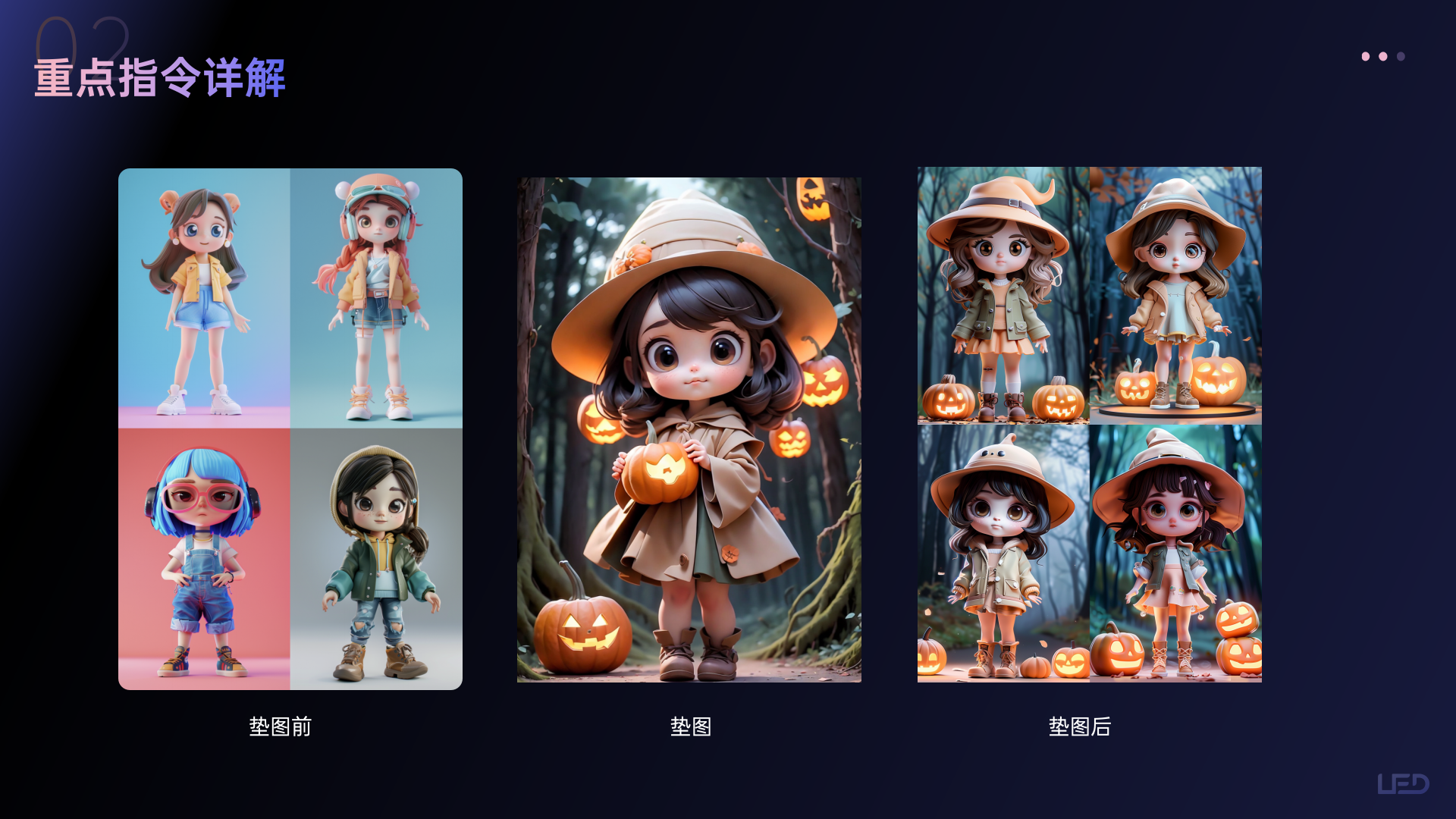 Midjourney指令详解及案例（图ZMTQ4NDMwMjQ=） - 教程 - 站酷设计师小魔女4376原创素材 - 站酷ZCOOL