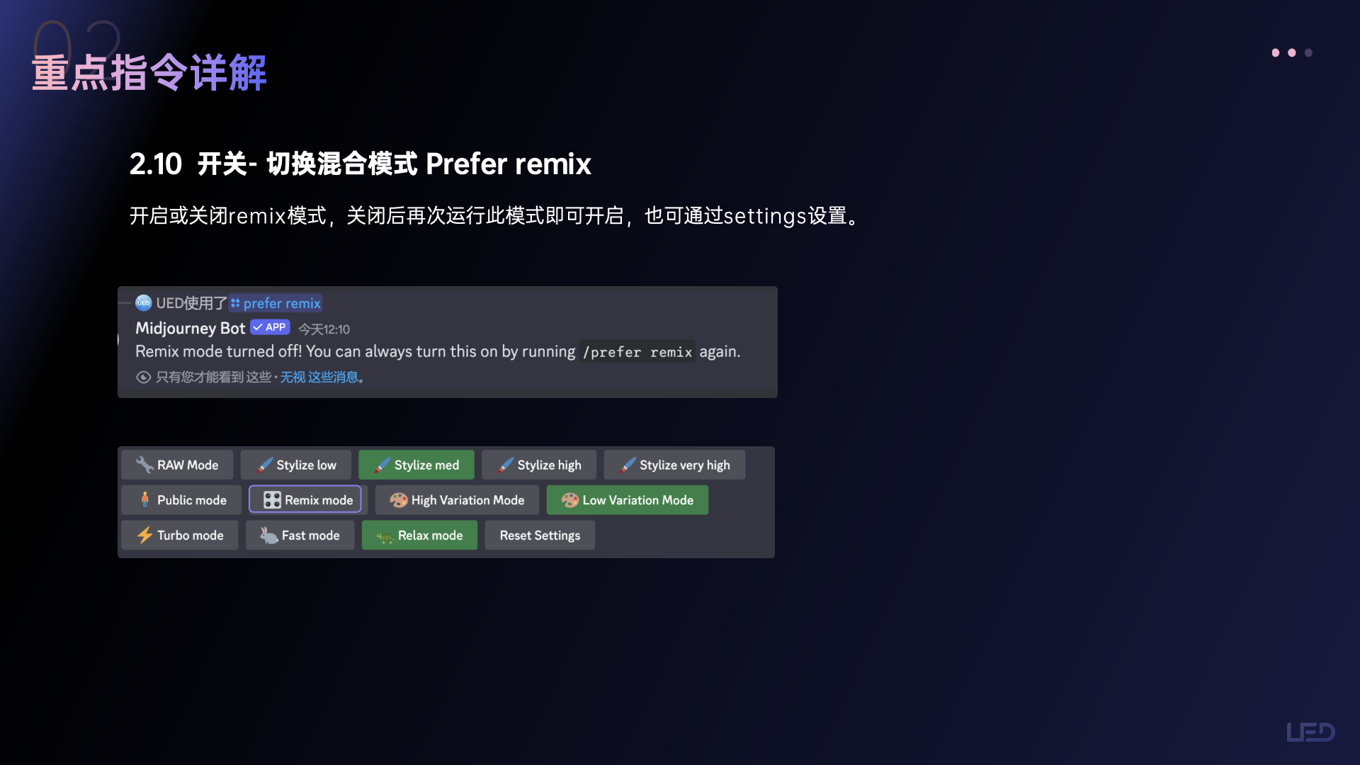 Midjourney指令详解及案例