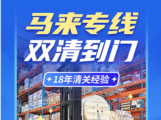 马来海运专线 双清到门 18年清关经验-广东智慧物流