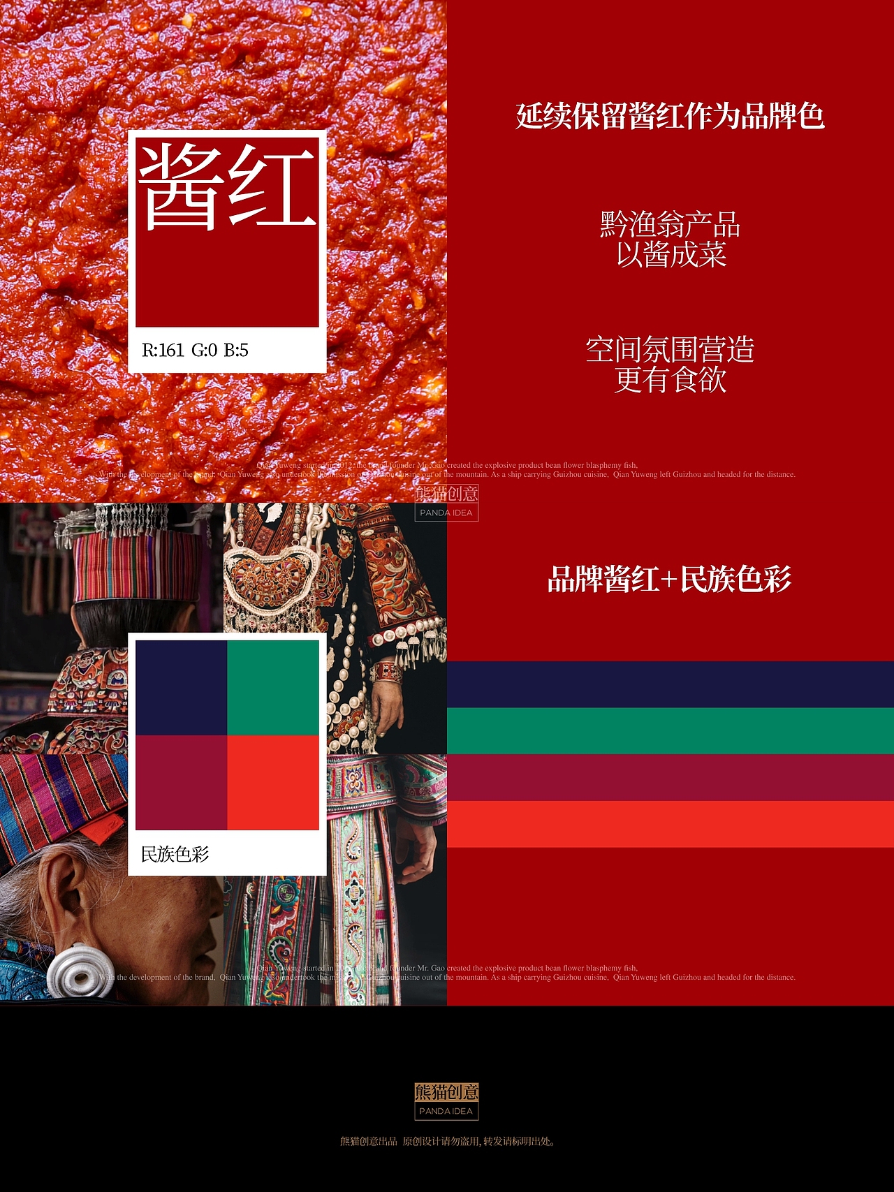 贵州·黔渔翁豆花渎鱼 品牌形象设计升级(图ZMzcyOTI4OTA0) - 品牌 - 站酷设计师刘旭创意原创素材 - 站酷ZCOOL