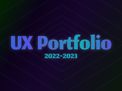2022-2023UX/UI作品集