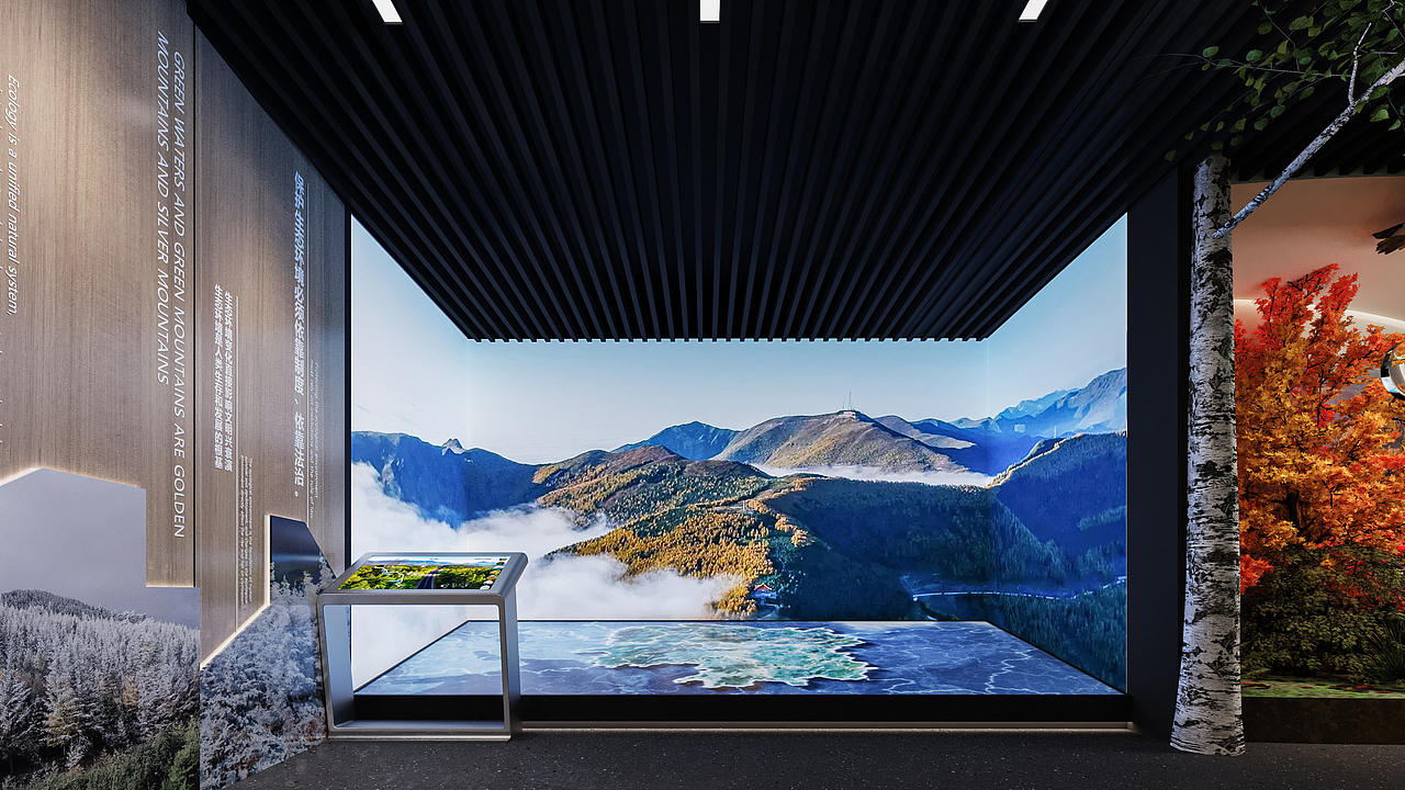 案例·自然 | 宁夏南华山国家保护区科普宣教中心（图ZMzcyOTI5NDAw） - 展陈设计 - 站酷设计师简策创意原创素材 - 站酷ZCOOL