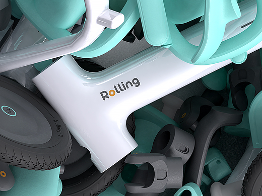 3.2.1 Roll — 儿童成长骑行玩具套系