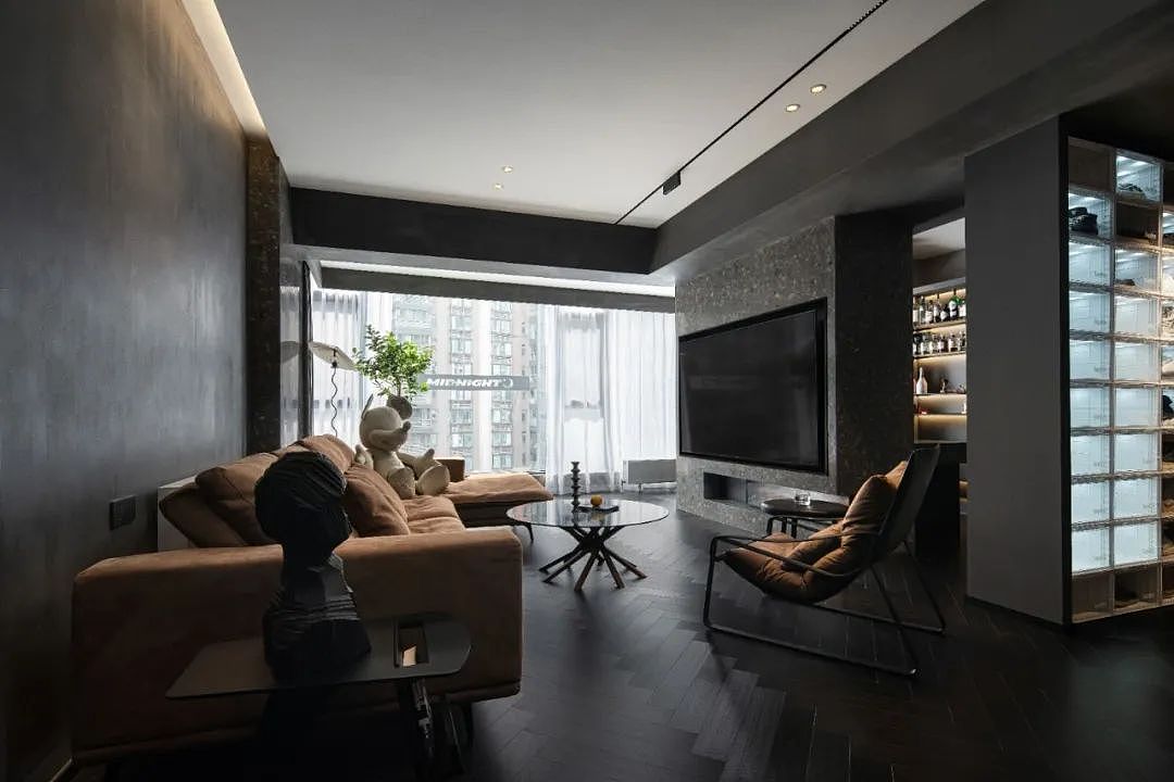 山乙丨湘江北尚140㎡实景（图ZMzcyOTMxODUy） - 家装设计 - 站酷设计师山乙建设OURSPACE原创素材 - 站酷ZCOOL