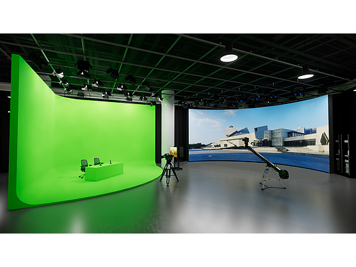 VR/AR虚拟拍摄、3D打印、动捕系统、场地建设
