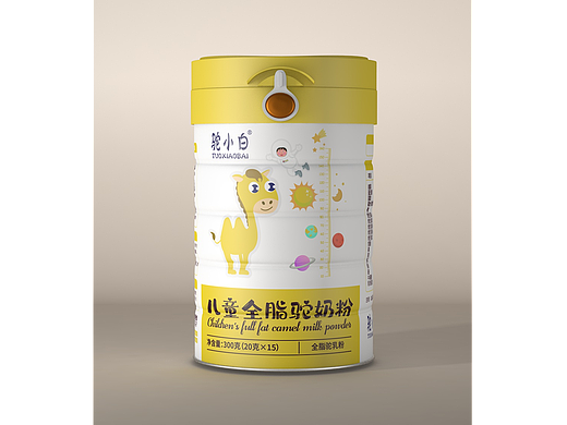 儿童驼奶奶粉