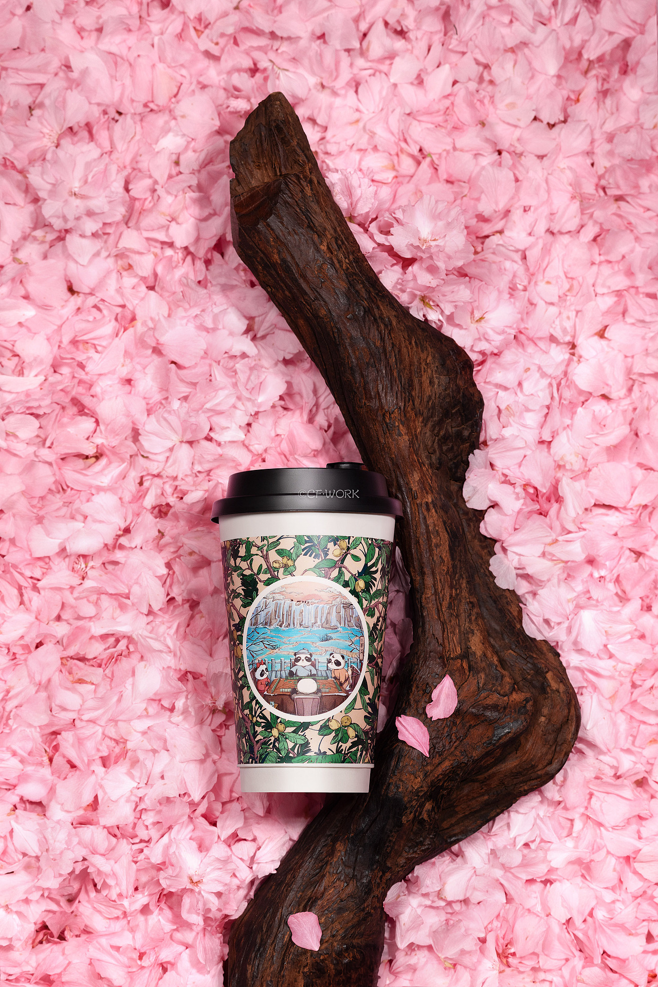 创意饮品海报拍摄·奶茶饮品拍摄成片