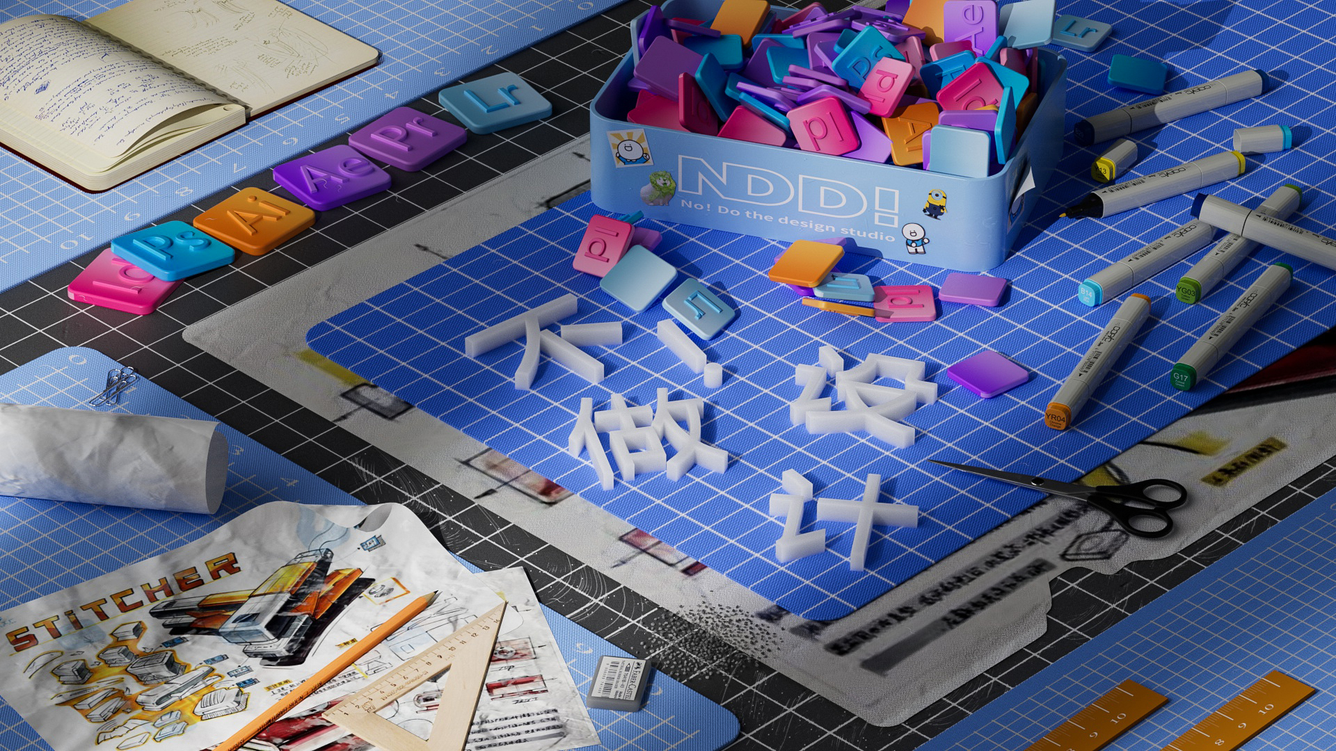 不做設(shè)計(jì)NDD的個(gè)人主頁（封面預(yù)覽） - 主頁封面設(shè)置 - 站酷設(shè)計(jì)師不做設(shè)計(jì)NDD原創(chuàng)素材 - 站酷ZCOOL