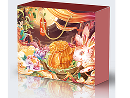 中秋包装插画设计 | 原创分享