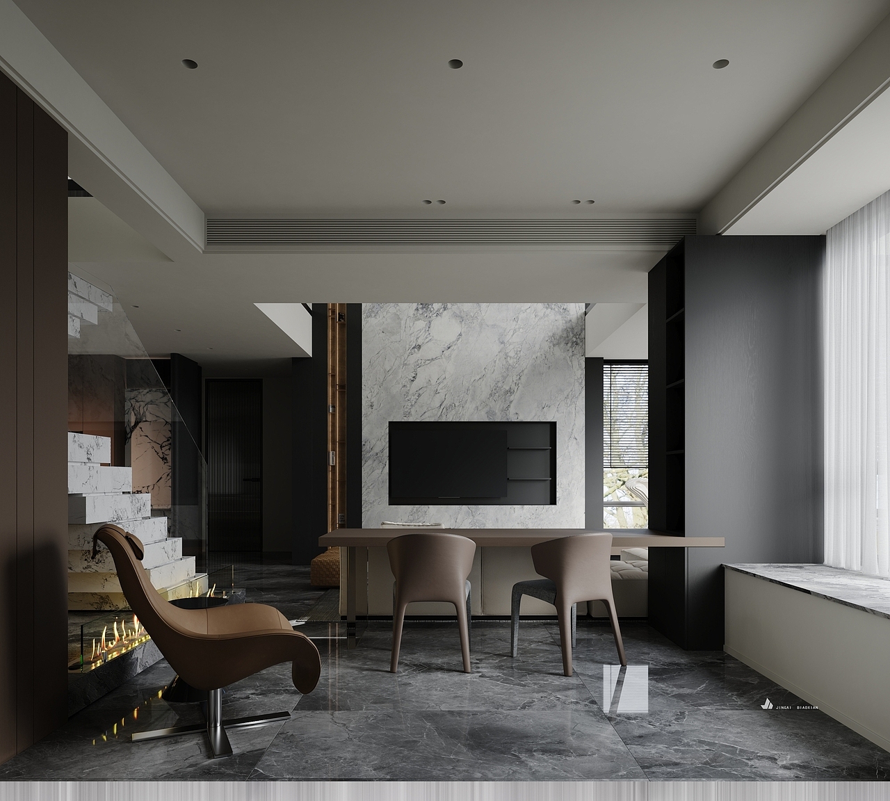 构成意式（图ZMzcyOTQ5MTMy） - 家装设计 - 站酷设计师金该效果图官方账原创素材 - 站酷ZCOOL