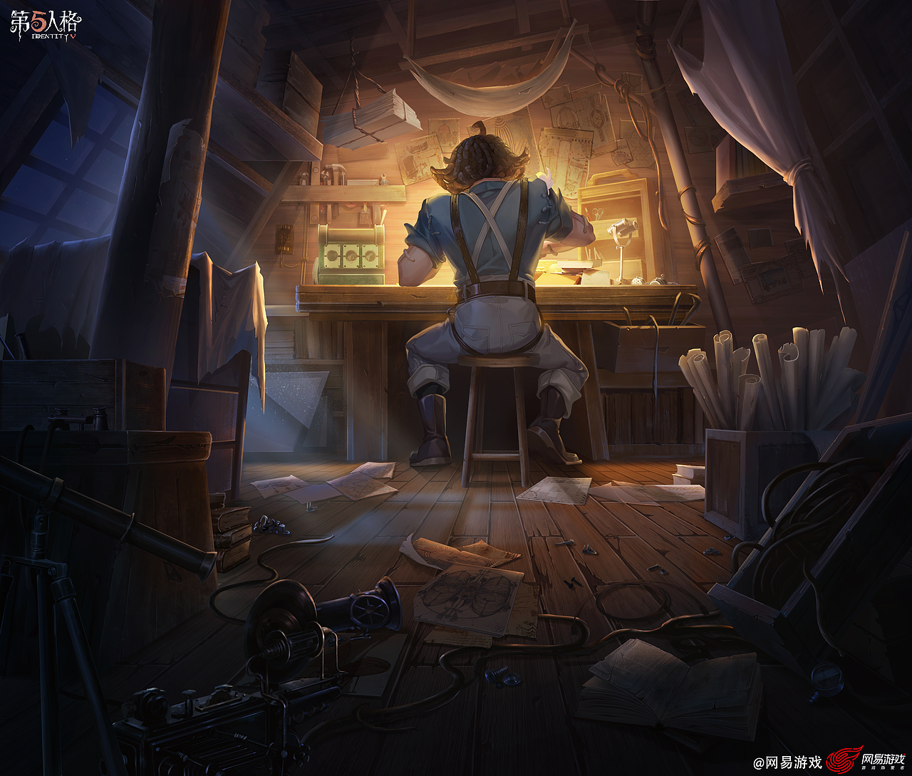 《第五人格》原画绘制（图ZMzcyOTUwMzEy） - 游戏原画 - 站酷设计师天朝印象原创素材 - 站酷ZCOOL