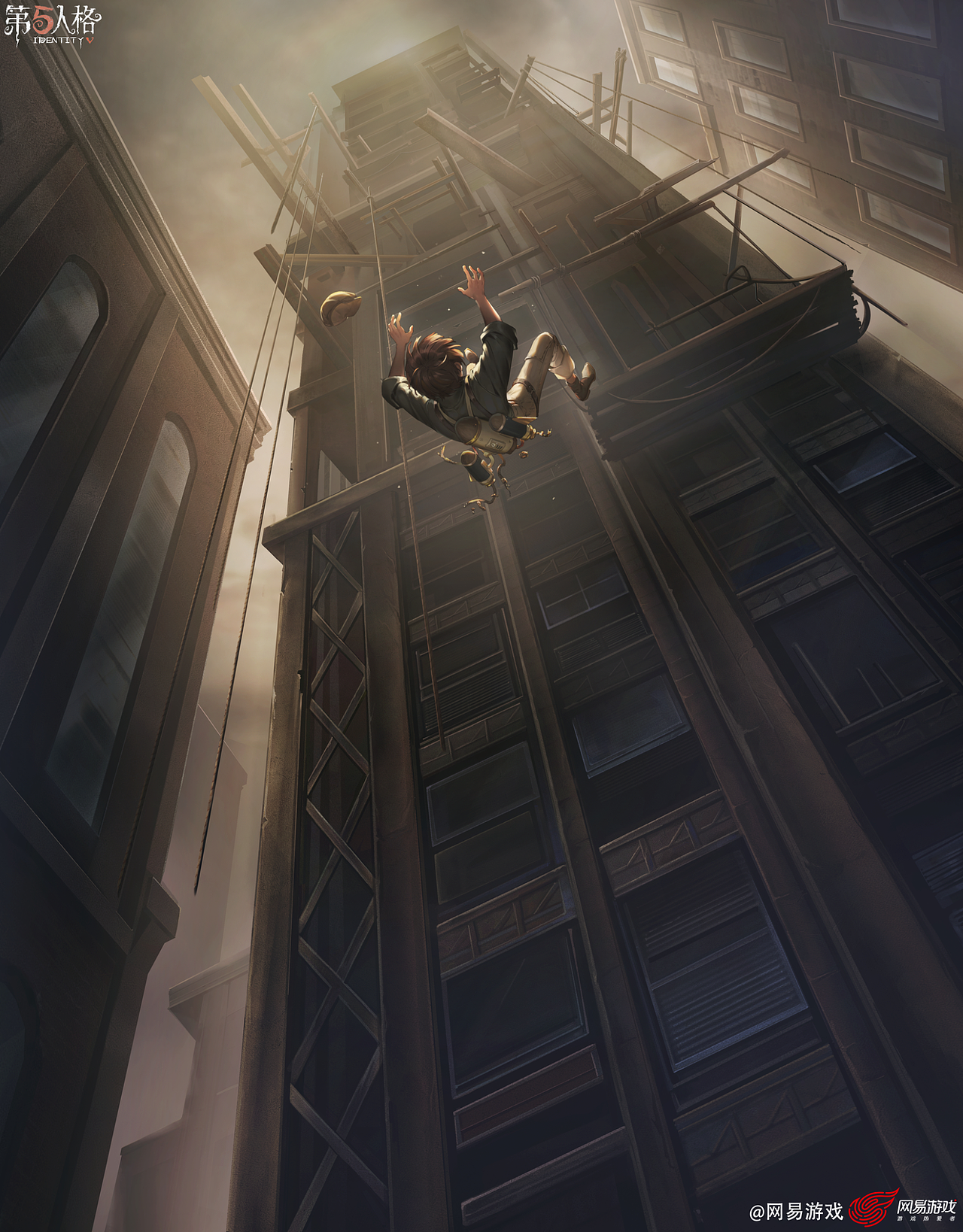 《第五人格》原画绘制（图ZMzcyOTUwNDA4） - 游戏原画 - 站酷设计师天朝印象原创素材 - 站酷ZCOOL