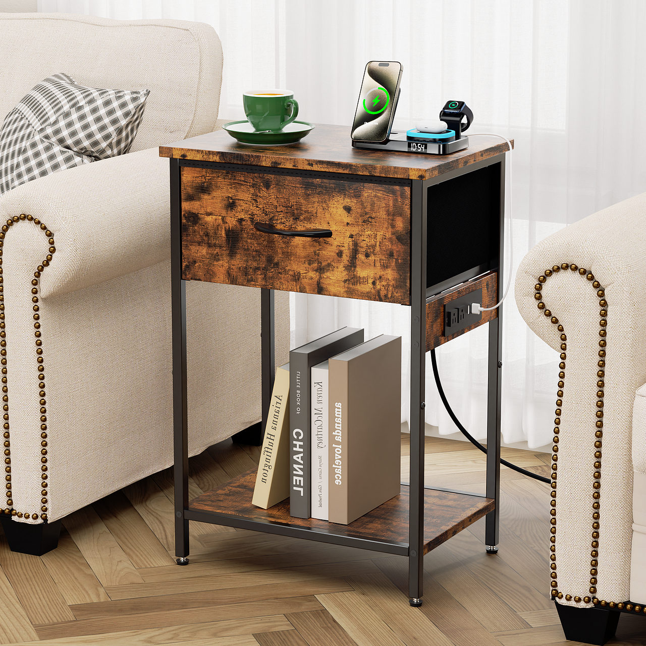 亚马逊家具边桌单抽（图ZMzcyOTUwNjQw） - 产品 - 站酷设计师HanK做设计原创素材 - 站酷ZCOOL