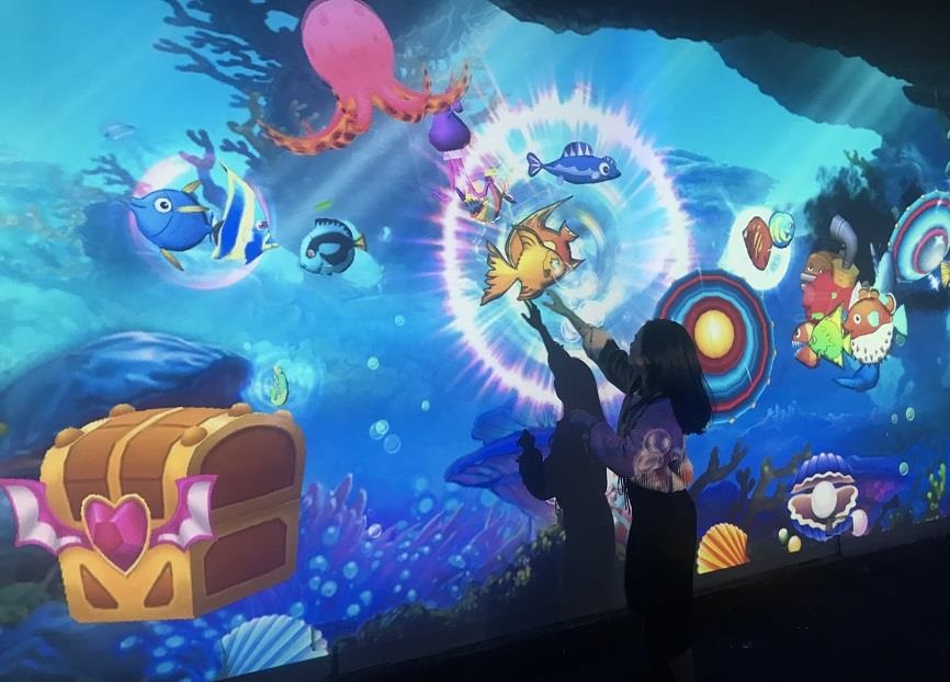 墙面绘画涂鸦互动投影设备组成解析（图ZMTQ4NDMzMDg=） - 资讯 - 站酷设计师好奇数字互动原创素材 - 站酷ZCOOL