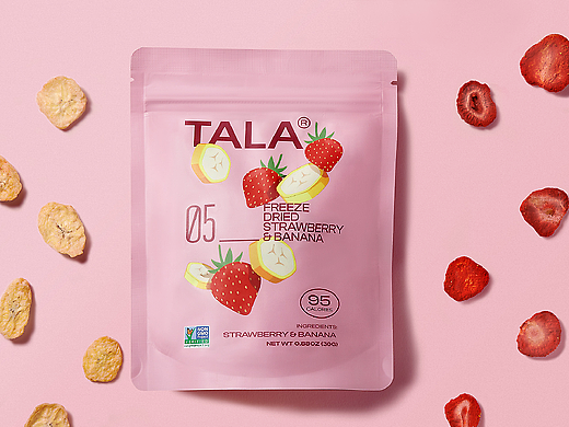 言物集 X TALA | 零食健康美食水果干电商场景图拍摄
