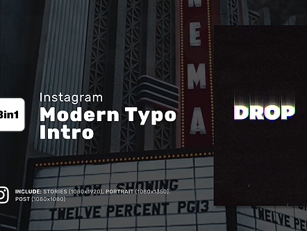 PR模板|竖屏动感节奏标题字幕动效开场酒吧开业