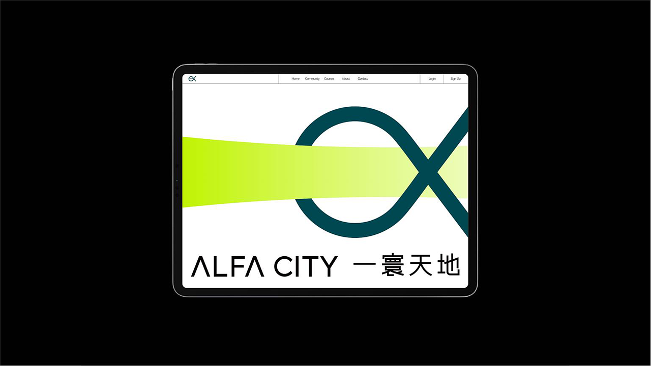 ALFA CITY品牌logo塑造案（图ZMzcyOTU0OTY0） - Logo - 站酷设计师TWL123456798t原创素材 - 站酷ZCOOL