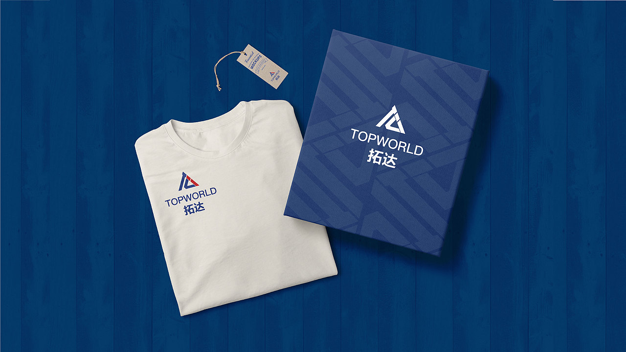 拓达TOPWORLD | 运动品牌视觉设计 | VI设计（图ZMzcyOTU1NTg4） - 品牌 - 站酷设计师堇与原创素材 - 站酷ZCOOL