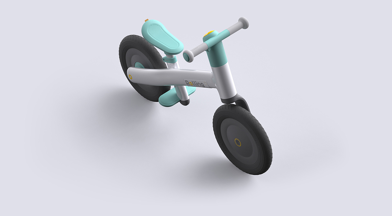 3.2.1 Roll — 儿童成长骑行玩具套系