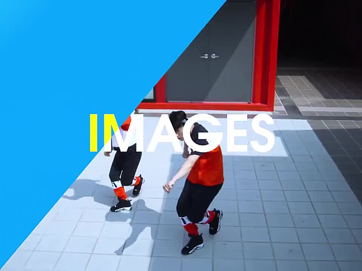 PR模板|趣味设计文本动画时尚过渡标题介绍照片活动