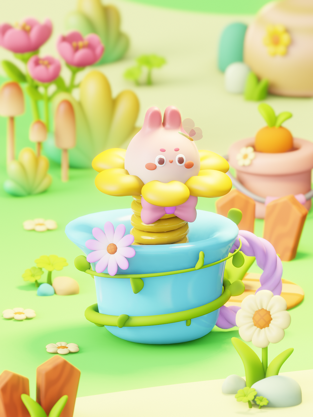Blender小动画【春】上（图ZMzcyOTYyMjA4） - 动画/影视 - 站酷设计师木木可_原创素材 - 站酷ZCOOL