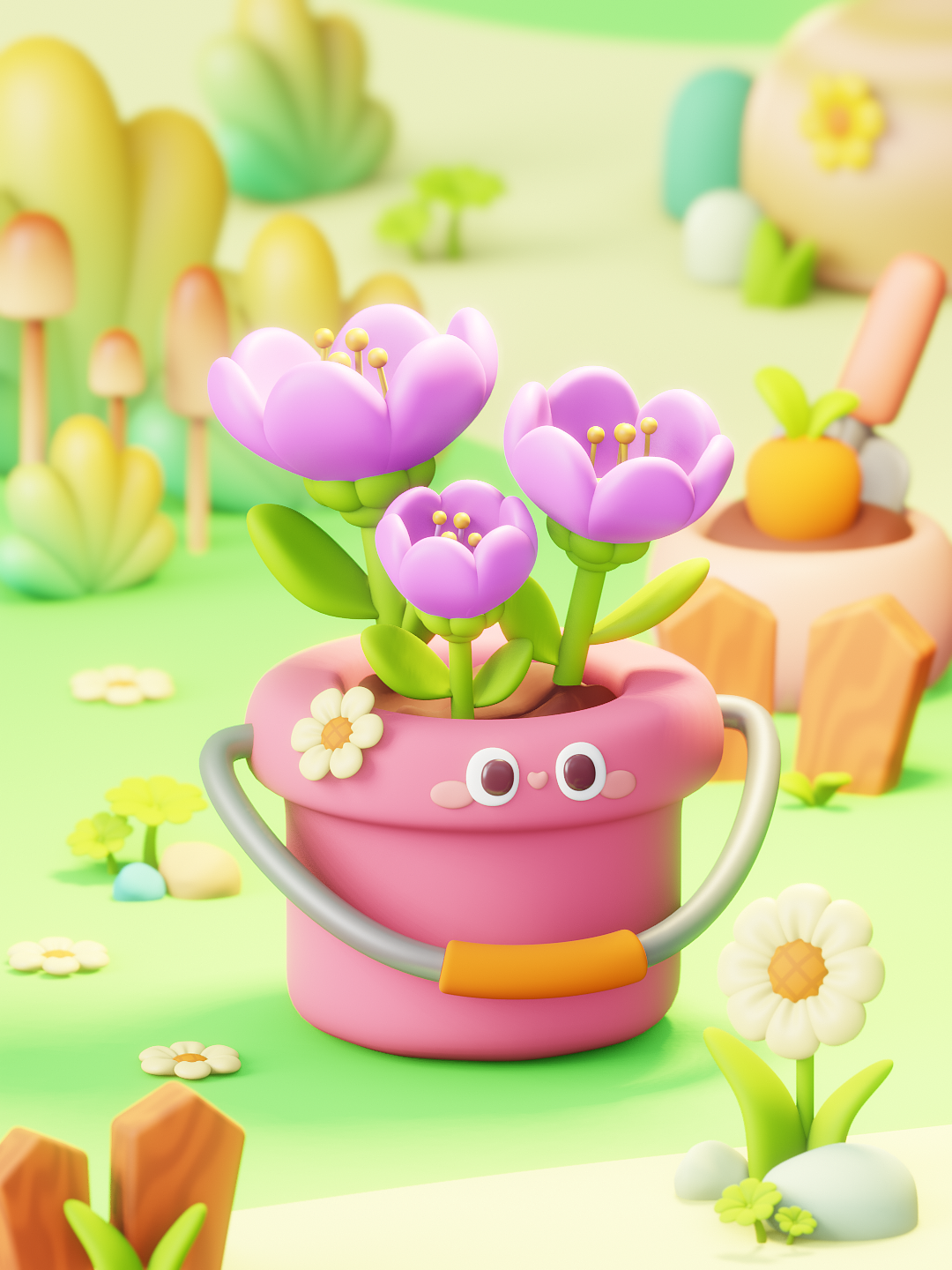 Blender小动画【春】上（图ZMzcyOTYyMjQ0） - 动画/影视 - 站酷设计师木木可_原创素材 - 站酷ZCOOL