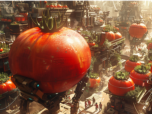 重生之我在末世种西红柿