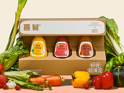 「喜肴」复合调味料品牌全案设计 - ISLELESS