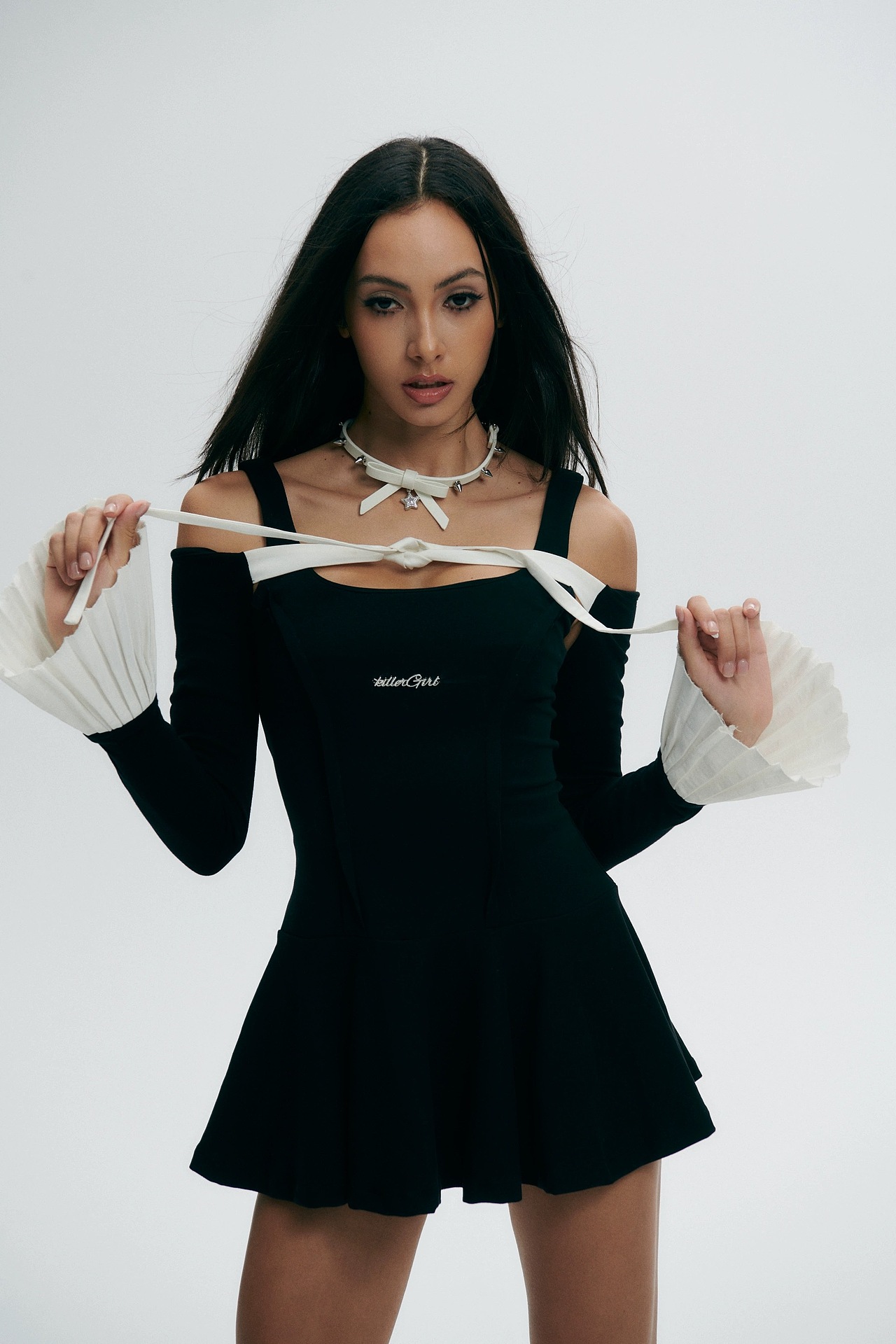 辣妹风服装拍摄（图ZMzcyOTY3NjQw） - 时尚/艺术摄影 - 站酷设计师SKYmodels原创素材 - 站酷ZCOOL