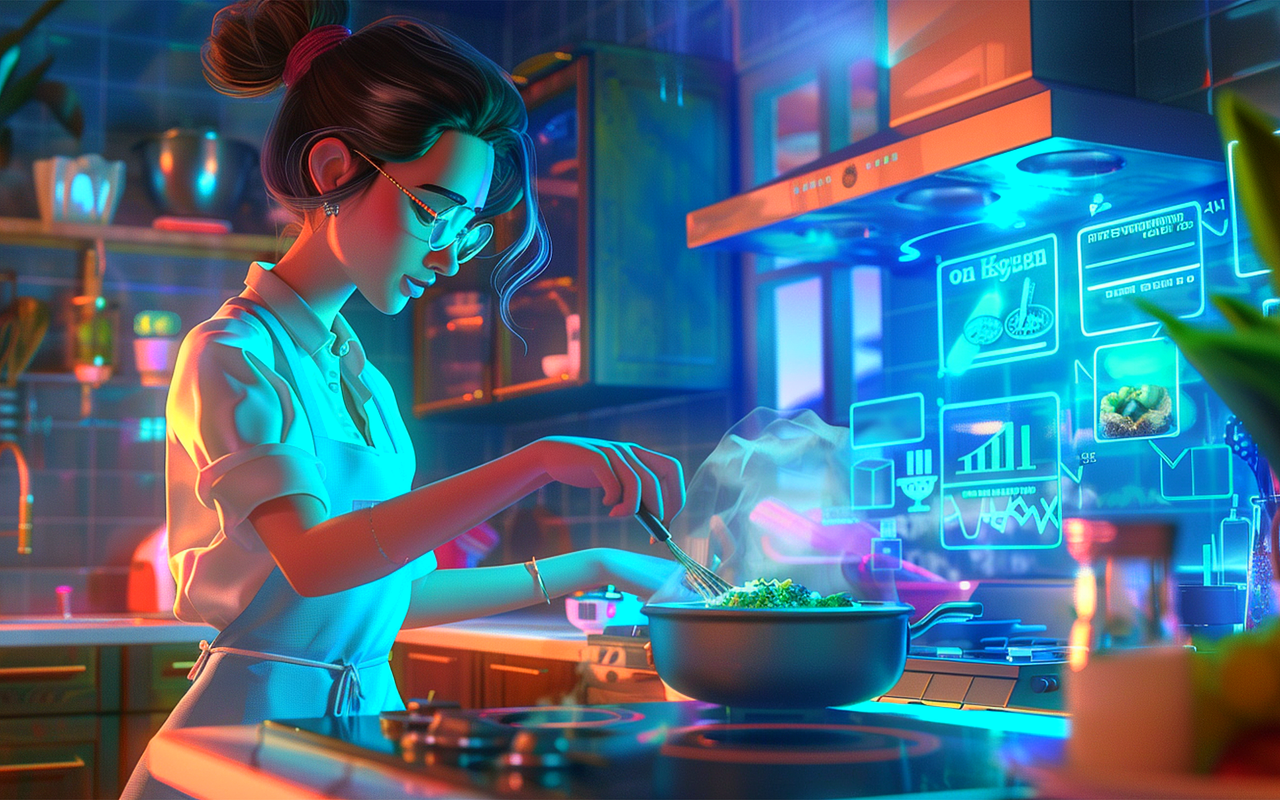 AIGC短片《科技与热爱的交汇》（图ZMzcyOTgyMTUy） - AI作品 - 站酷设计师JIYOOO原创素材 - 站酷ZCOOL