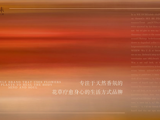 绪时有味 • 香氛品牌提案设计