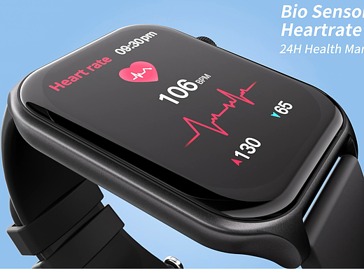 智能手表三维动画视频演绎