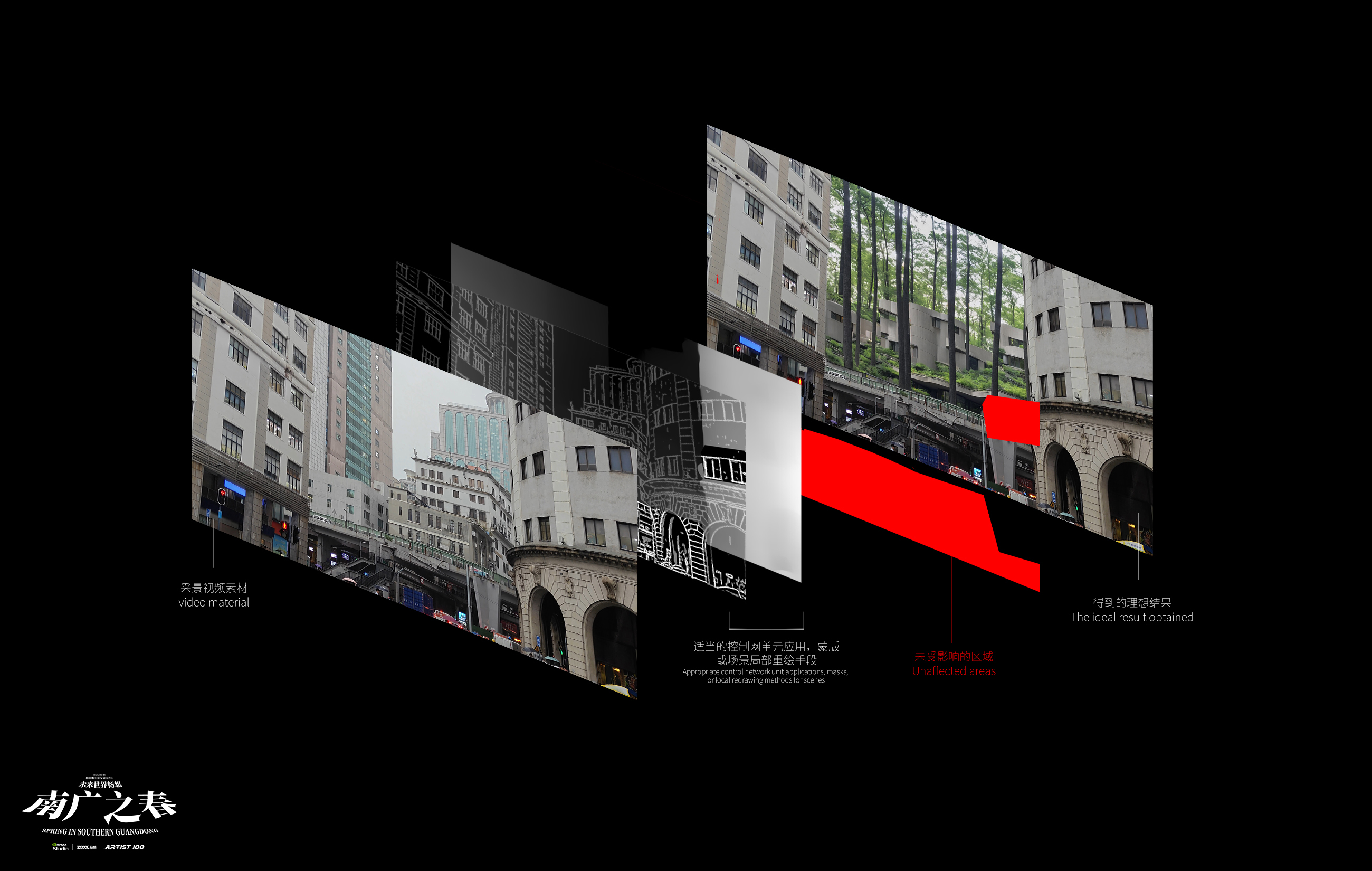 跨越未来的视觉诗篇：《南广之春》——AIGC技术下的MR短片创作深度剖析（图ZMTQ4NDMzNjg=） - 观点 - 站酷设计师站酷专访原创素材 - 站酷ZCOOL