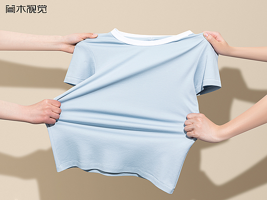 T恤丨网易严选×简木视觉 男士T恤创意主图 产品摄影